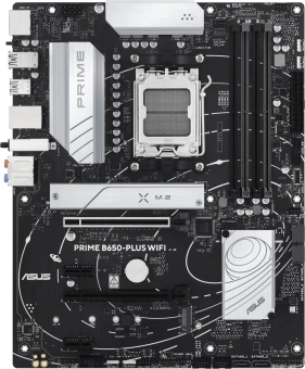 Материнская плата Asus PRIME B650-PLUS WIFI SocketAM5 AMD B650 4xDDR5 ATX AC`97 8ch(7.1) 2.5Gg RAID+HDMI+DP - купить недорого с доставкой в интернет-магазине