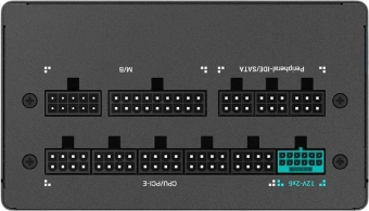 Блок питания Deepcool ATX 650W GamerStorm PQ650G Gen.5 80+ gold (20+4pin) APFC 120mm fan 6xSATA Cab Manag RTL - купить недорого с доставкой в интернет-магазине