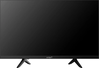 Телевизор LED Vitek 24" VT-24HBS300 Яндекс.ТВ Frameless черный/черный HD 60Hz DVB-T DVB-T2 DVB-C DVB-S DVB-S2 USB 2.0 Smart TV - купить недорого с доставкой в интернет-магазине