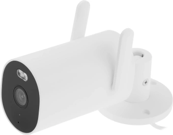 Камера видеонаблюдения IP Xiaomi Outdoor Camera AW300 Wi-Fi 3.6-3.6мм цв. корп.:белый/черный (BHR6816EU) - купить недорого с доставкой в интернет-магазине