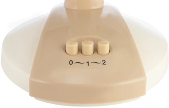 Вентилятор настольный Centek CT-5006 25Вт скоростей:2 бежевый/белый - купить недорого с доставкой в интернет-магазине