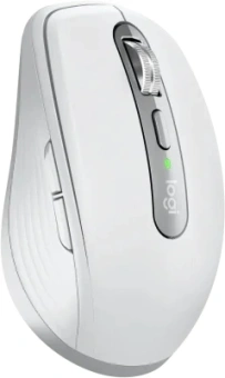 Мышь Logitech MX Anywhere 3S светло-серый оптическая 8000dpi silent беспров. BT/Radio USB для ноутбука 5but (910-006936) - купить недорого с доставкой в интернет-магазине