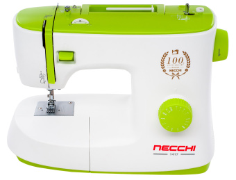 Швейная машина Necchi 1417 белый/зеленый - купить недорого с доставкой в интернет-магазине