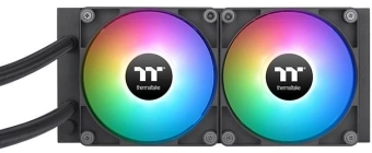 Система водяного охлаждения Thermaltake TH240 V2 Ultra ARGB Soc-AM5/AM4/1151/1200/1700 Al+Cu Ret - купить недорого с доставкой в интернет-магазине