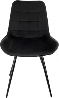 Стул для дома Бюрократ CH-K2_4 комплект 4шт черный Holland 75 металл черный на ножках (CH-K2_1/HL75_4) - купить недорого с доставкой в интернет-магазине