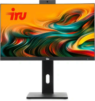 Моноблок IRU Tactio 27IP4 27" QHD i7 14700 (2.1) 16Gb SSD1Tb UHDG 770 Windows 11 Pro 64 GbitEth WiFi BT 120W Cam черный 2560x1440 (RUS) - купить недорого с доставкой в интернет-магазине