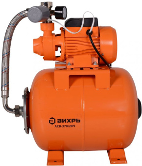 Насосная станция напорный Вихрь АСВ-370/20Ч 370Вт 2700л/час (68/1/10) - купить недорого с доставкой в интернет-магазине