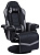 Кресло игровое Cactus CS-CHR-GS200BLG черный/серый подст.для ног