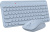 Клавиатура + мышь A4Tech Fstyler FG3200 Air клав:синий мышь:синий USB беспроводная slim Multimedia - купить недорого с доставкой в интернет-магазине