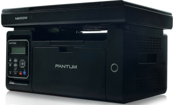 МФУ лазерный Pantum M6500W A4 WiFi черный - купить недорого с доставкой в интернет-магазине
