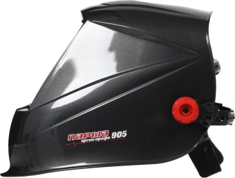 Маска сварщика Парма Аргон-Профи-905 филь.:хамел. кл.:1/1/1/2 см.экр.98х88мм черный (02.007.00032) - купить недорого с доставкой в интернет-магазине