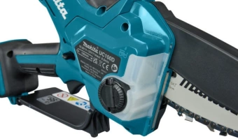 Цепная пила Makita UC100DWA аккум. 210Вт дл.шины:4"(10cm) 1аккум. 2Ач ЗУ - купить недорого с доставкой в интернет-магазине