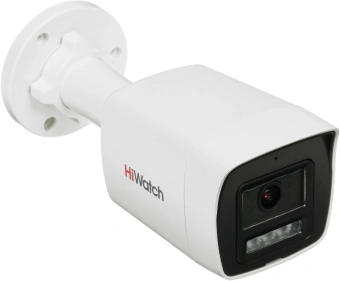 Камера видеонаблюдения IP HiWatch DS-I450L(D)(2.8mm) 2.8-2.8мм цв. корп.:белый - купить недорого с доставкой в интернет-магазине