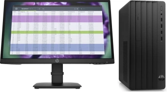 ПК HP 290 G9 MT i5 12500 (3) 8Gb SSD512Gb UHDG 770/DVDRW FreeDOS GbitEth 180W kb мышь клавиатура черный монитор в комплекте P22 (6D474EA) - купить недорого с доставкой в интернет-магазине