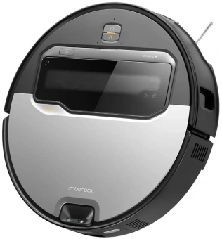 Пылесос-робот Roborock Saros Z70 серебристый - купить недорого с доставкой в интернет-магазине