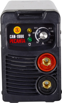 Сварочный аппарат Ресанта САИ-190К инвертор ММА DC 6.5кВт - купить недорого с доставкой в интернет-магазине