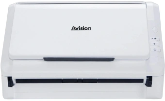 Сканер протяжный Avision AD340GN (000-1003-02G) A4 белый - купить недорого с доставкой в интернет-магазине