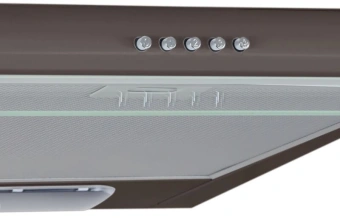 Вытяжка козырьковая MBS Crocus 150 Brown коричневый управление: кнопочное (1 мотор) - купить недорого с доставкой в интернет-магазине