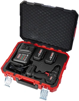 Дрель-шуруповерт Elitech CD 20ISL2 (E2201.041.02) 80Вт аккум. патрон:быстрозажимной (кейс в комплекте) (205723) - купить недорого с доставкой в интернет-магазине