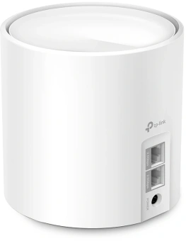 Бесшовный Mesh роутер TP-Link Deco X50 Pro (DECO X50 PRO(3-PACK)) AX3000 100/1000/2500BASE-T белый (упак.:3шт) - купить недорого с доставкой в интернет-магазине