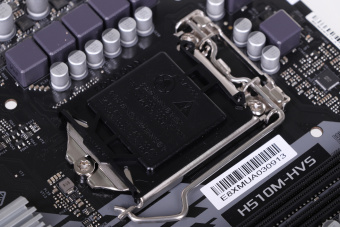 Материнская плата Asrock H510M-HVS R2.0 Soc-1200 Intel H510 2xDDR4 mATX AC`97 8ch(7.1) GbLAN+VGA+HDMI - купить недорого с доставкой в интернет-магазине