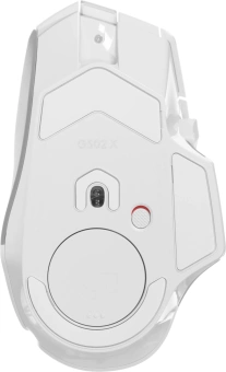 Мышь Logitech G502 X Lightspeed белый оптическая 25600dpi беспров. USB 13but (910-006228) - купить недорого с доставкой в интернет-магазине