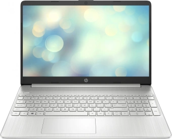Ноутбук HP 15s-eq2704nw Ryzen 5 5500U 8Gb SSD512Gb AMD Radeon Graphics 15.6" IPS FHD (1920x1080) без ОС silver WiFi BT Cam (4H388EA) - купить недорого с доставкой в интернет-магазине