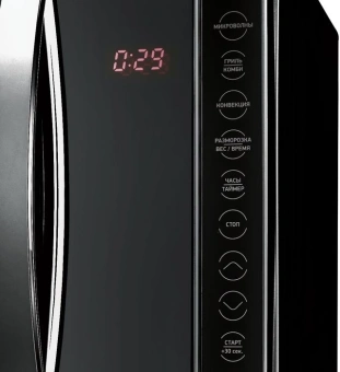 Микроволновая Печь BBK 23MWC-881T/B-M 23л. 800Вт черный - купить недорого с доставкой в интернет-магазине