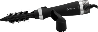 Фен-щетка Vitek 8250-VT-02 1200Вт черный - купить недорого с доставкой в интернет-магазине