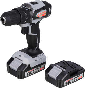 Дрель-шуруповерт Интерскол ДАУ-13/18ВК аккум. патрон:быстрозажимной (кейс в комплекте) (573.2.2.70) - купить недорого с доставкой в интернет-магазине