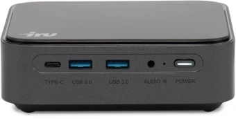 Неттоп IRU Tactio 310TLCN i3 1115G4 (3) 16Gb SSD256Gb UHDG Windows 11 Pro GbitEth WiFi BT 65W черный (2136303) - купить недорого с доставкой в интернет-магазине