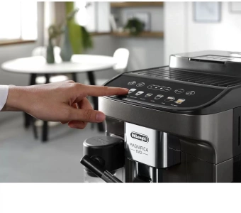 Кофемашина Delonghi Magnifica Evo ECAM290.81.TB 1450Вт черный/серый - купить недорого с доставкой в интернет-магазине