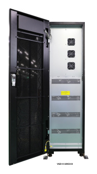 Источник бесперебойного питания Powercom VGD-II-10K33 10000Вт 10000ВА черный без батареи - купить недорого с доставкой в интернет-магазине