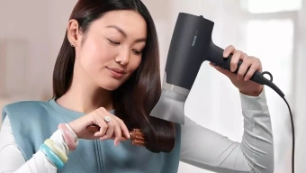 Фен Philips BHD351/10 2100Вт черный - купить недорого с доставкой в интернет-магазине