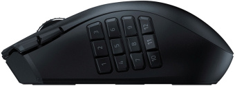Мышь Razer Naga V2 HyperSpeed черный оптическая 30000dpi беспров. BT/Radio для ноутбука 17but (RZ01-03600100-R3G1) - купить недорого с доставкой в интернет-магазине