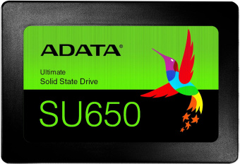 Накопитель SSD A-Data SATA III 256Gb ASU650SS-256GT-R Ultimate SU650 2.5" - купить недорого с доставкой в интернет-магазине