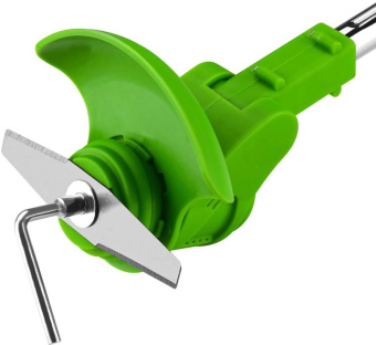 Триммер электрический Deko DKTR21 аккум. 350Вт неразбор.штан. реж.эл.:нож - купить недорого с доставкой в интернет-магазине