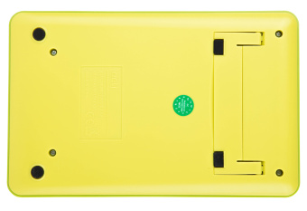 Калькулятор настольный Deli Touch EM01551 желтый 12-разр. - купить недорого с доставкой в интернет-магазине