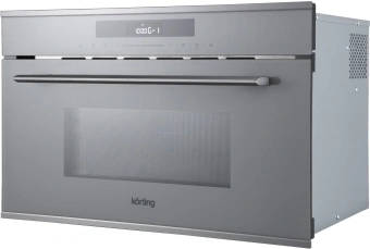 Микроволновая печь Korting KMI 830 GBXGr 34л. 900Вт серый (встраиваемая) - купить недорого с доставкой в интернет-магазине