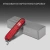 Нож перочинный Victorinox Climber (1.3703.T) 91мм 14функц. красный полупрозрачный карт.коробка - купить недорого с доставкой в интернет-магазине