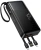 Мобильный аккумулятор Hoco J156A Founder 20000mAh 22.5W 3A черный (62284) - цена, купить или заказать с доставкой в интернет-магазине Мобильный аккумулятор Hoco J156A Founder 20000mAh 22.5W 3A черный (62284) - купить недорого с доставкой в интернет-магазине