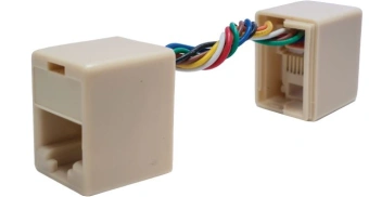 Адаптер Suprlan 10-0337 проходн. RJ45 кат.5E UTP бежевый - купить недорого с доставкой в интернет-магазине