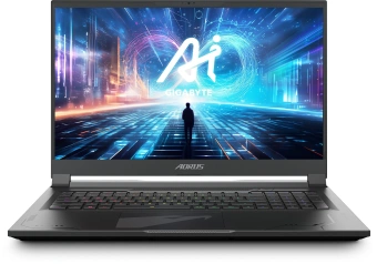 Ноутбук Gigabyte Aorus 17X AXG Core i9 14900HX 32Gb SSD2Tb NVIDIA GeForce RTX4080 12Gb 17.3" IPS QHD (2560x1440) Windows 11 Home black WiFi BT Cam (AXG-64KZ665SH) - купить недорого с доставкой в интернет-магазине