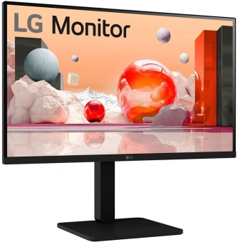 Монитор LG 27" 27BA45QB-B черный IPS LED 16:9 HDMI M/M матовая HAS Piv 1000:1 350cd 178гр/178гр 2560x1440 75Hz DP 2K 8.1кг - купить недорого с доставкой в интернет-магазине