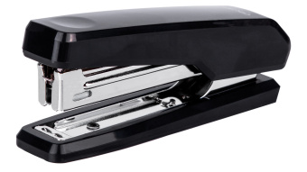 Комплект степлер+скобы Deli E0229A N10 (15листов) ассорти 50скоб блистер - купить недорого с доставкой в интернет-магазине