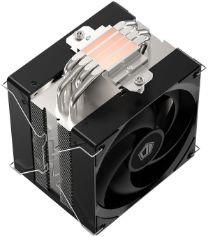 Устройство охлаждения(кулер) ID-Cooling SE-214-XT V2 Plus нет подсветки Soc-AM5/AM4/1200/1700/1851 серебристый/черный 4-pin 27.2dB Al+Cu 220W 680gr Ret - купить недорого с доставкой в интернет-магазине