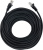 Патч-корд Buro UTP 4 пары cat.5E CCA molded 20м черный RJ-45 (m)-RJ-45 (m) - купить недорого с доставкой в интернет-магазине