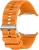 Ремешок Samsung Galaxy Watch ET-SBL70MOEGRU оранжевый - купить недорого с доставкой в интернет-магазине