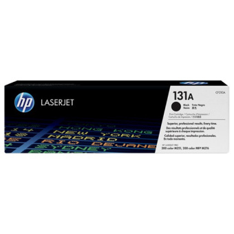 Картридж лазерный HP 131A CF210A черный для HP LJ Pro M251/M276 - купить недорого с доставкой в интернет-магазине