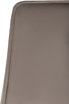 Стул для дома Бюрократ CH-K4 т.бежевый Holland 61 металл черный на ножках (CH-K4_1/HL61) - купить недорого с доставкой в интернет-магазине